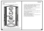 Preview for 5 page of treesse Box ACQUAZZURRA 90 Installation & Operation Manual