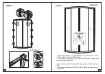 Preview for 8 page of treesse Box ACQUAZZURRA 90 Installation & Operation Manual