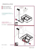 Preview for 7 page of treesse Dream 160 Instructions For Installation, Use And Maintenance Manual