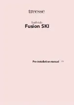 treesse Fusion SKI Preinstallation Manual preview