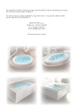 Предварительный просмотр 2 страницы treesse Fusion Spa 230 Installation Manual