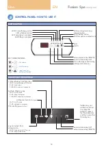 Preview for 14 page of treesse FUSION SPA Operating And Maintenance Manual