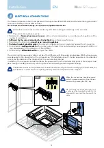 Предварительный просмотр 14 страницы treesse Muse GP Installation Manual