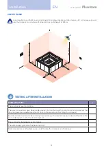 Preview for 14 page of treesse Phantom PR1 Installation Manual