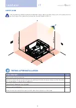 Предварительный просмотр 34 страницы treesse Quarz 212 Installation Manual