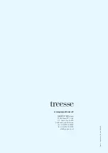 Preview for 44 page of treesse Quarz 212 Installation Manual