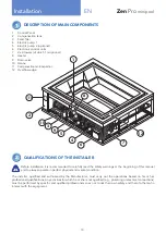 Preview for 10 page of treesse Zen Pro Installation Manual