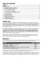 Preview for 2 page of Tregaskiss TOUGH GUN 600 amp Technical Manual