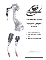 Tregaskiss TOUGH GUN ThruArm G2 Series Technical Manual preview