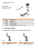 Предварительный просмотр 16 страницы Tregaskiss TOUGH GUN TT REAMER Technical Manual