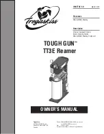 Tregaskiss TOUGH GUN TT3E Owner'S Manual preview