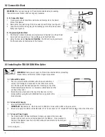 Preview for 8 page of Tregaskiss TOUGH GUN TT3E Owner'S Manual