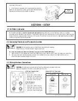 Preview for 9 page of Tregaskiss TOUGH GUN TT3E Owner'S Manual