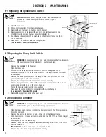 Preview for 20 page of Tregaskiss TOUGH GUN TT3E Owner'S Manual