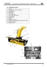 Предварительный просмотр 8 страницы Trejon 120H-HY Instructions For Use And Maintenance Manual