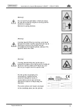 Предварительный просмотр 14 страницы Trejon 120H-HY Instructions For Use And Maintenance Manual