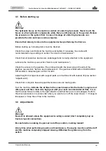 Preview for 17 page of Trejon 120H-HY Instructions For Use And Maintenance Manual