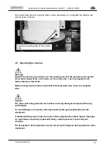 Preview for 19 page of Trejon 120H-HY Instructions For Use And Maintenance Manual