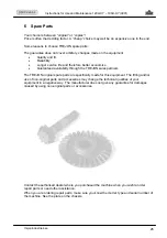 Preview for 26 page of Trejon 120H-HY Instructions For Use And Maintenance Manual