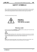 Предварительный просмотр 5 страницы Trejon MULTIFOREST V Series Instruction Manual And Maintenance Directions