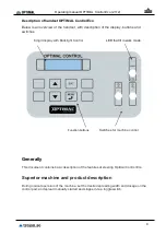 Preview for 9 page of Trejon OPTIMAL Control Eco Instructions For Use And Maintenance Manual