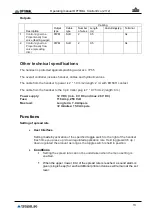 Preview for 13 page of Trejon OPTIMAL Control Eco Instructions For Use And Maintenance Manual