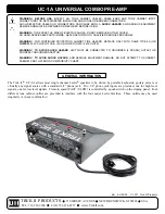 Trek II UC-1A Manual preview
