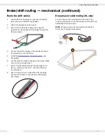 Preview for 4 page of Trek CHECKPOINT SL Service Manual Supplement