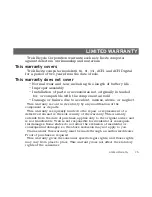 Preview for 27 page of Trek INCITE 11i Owner'S Manual