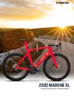 Preview for 1 page of Trek MADONE SL 2022 Service Manual Supplement