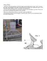 Preview for 8 page of TrekDesk Treadmill Desks Treadmill desk User Manual