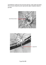 Предварительный просмотр 12 страницы Trekinetic K2 MK II User Manual