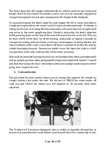 Предварительный просмотр 16 страницы Trekinetic K2 MK II User Manual