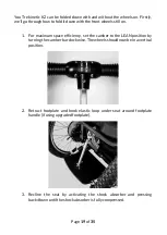 Предварительный просмотр 19 страницы Trekinetic K2 MK II User Manual