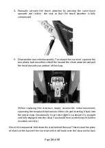 Предварительный просмотр 24 страницы Trekinetic K2 MK II User Manual