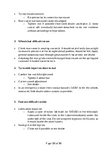 Предварительный просмотр 33 страницы Trekinetic K2 MK II User Manual