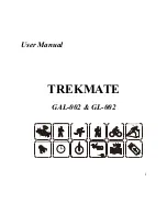 TREKMATE GAL-002 User Manual preview