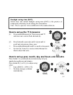 Preview for 19 page of TREKMATE GAL-002 User Manual