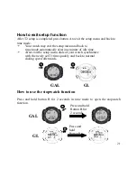 Preview for 21 page of TREKMATE GAL-002 User Manual