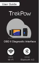 TrekPow V03HW User Manual preview