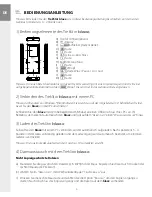 Предварительный просмотр 2 страницы TrekStor blaxx Operating Instructions Manual