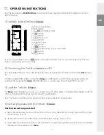 Предварительный просмотр 11 страницы TrekStor blaxx Operating Instructions Manual