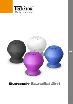 Preview for 1 page of TrekStor Bluetooth SoundBall 2in1 Quick Manual