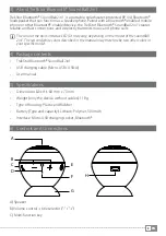 Preview for 3 page of TrekStor Bluetooth SoundBall 2in1 Quick Manual