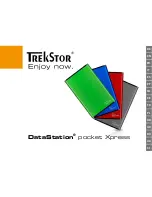 TrekStor DataStation Pocket I.U User Manual preview