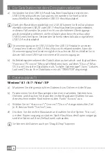 Preview for 6 page of TrekStor DataStation pocket pace 3.0 Operating Instructions Manual