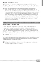 Preview for 7 page of TrekStor DataStation pocket pace 3.0 Operating Instructions Manual