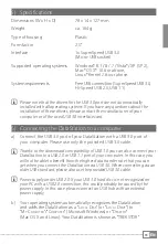 Preview for 11 page of TrekStor DataStation pocket pace 3.0 Operating Instructions Manual