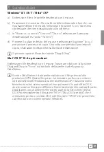 Preview for 17 page of TrekStor DataStation pocket pace 3.0 Operating Instructions Manual