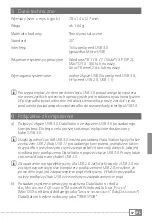 Preview for 37 page of TrekStor DataStation pocket pace 3.0 Operating Instructions Manual